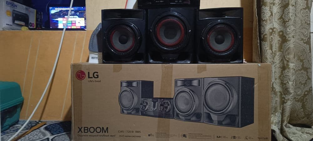 ХBOOM LG . Lifes GOOD  CJ45 .720 RMS — 2