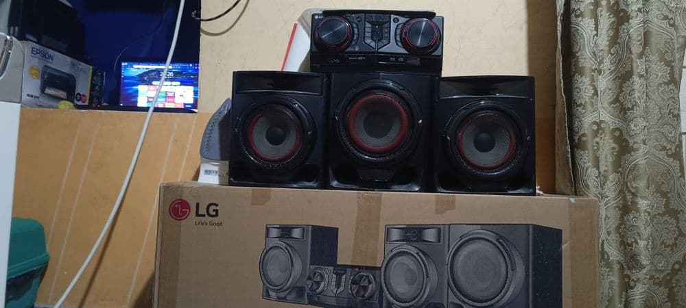 ХBOOM LG . Lifes GOOD  CJ45 .720 RMS — 3