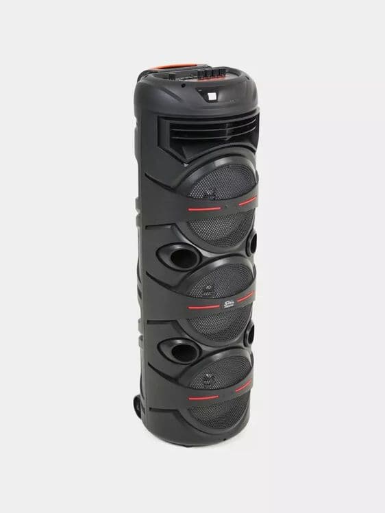 Mikrafonli, masofadan boshqariladigon Bluetooth kolonka — 5