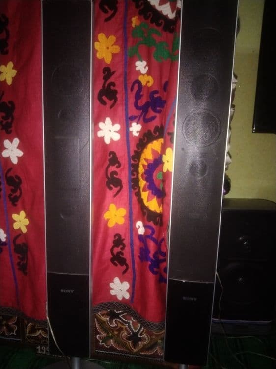 Sony DAV-DZ620K domashaniy kinoteatr yana kalonkalar  ulangan — 5
