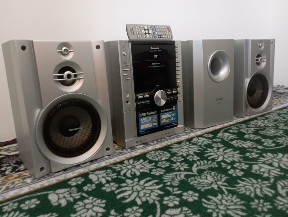 Muzikalni sentir Panasonic xolati yaxshi — 1