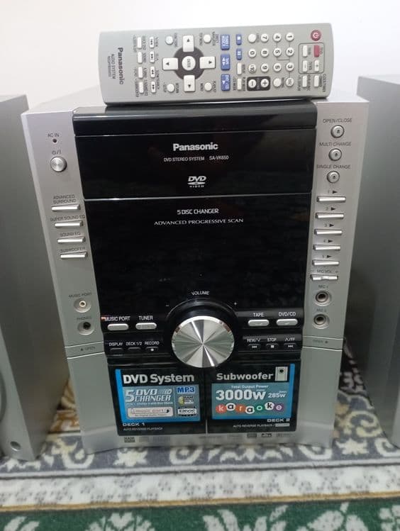 Muzikalni sentir Panasonic xolati yaxshi — 3