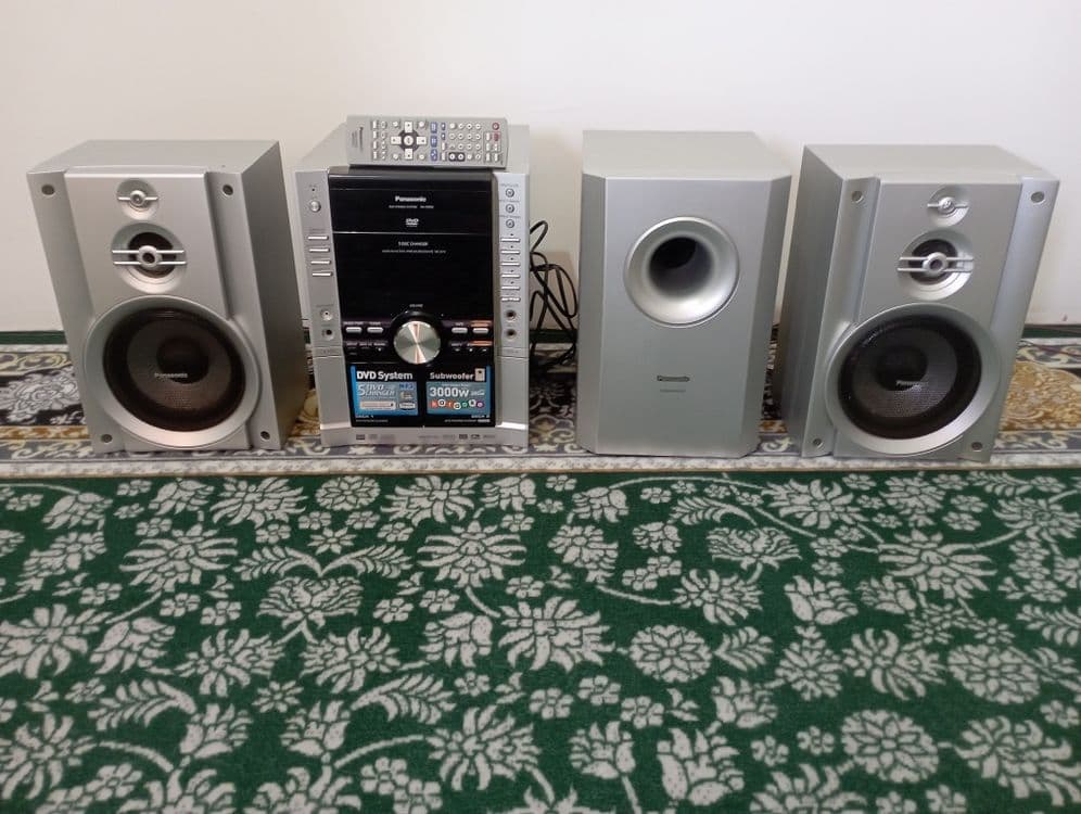 Muzikalni sentir Panasonic xolati yaxshi — 5