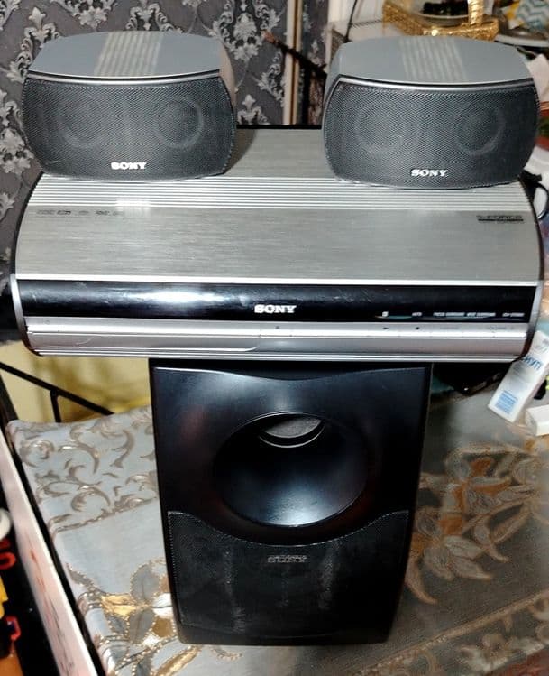 Музыкальный центр и домашний кинотеатр Sony — 2