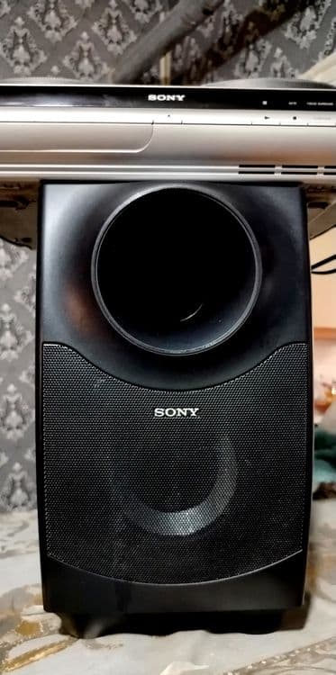 Музыкальный центр и домашний кинотеатр Sony — 3