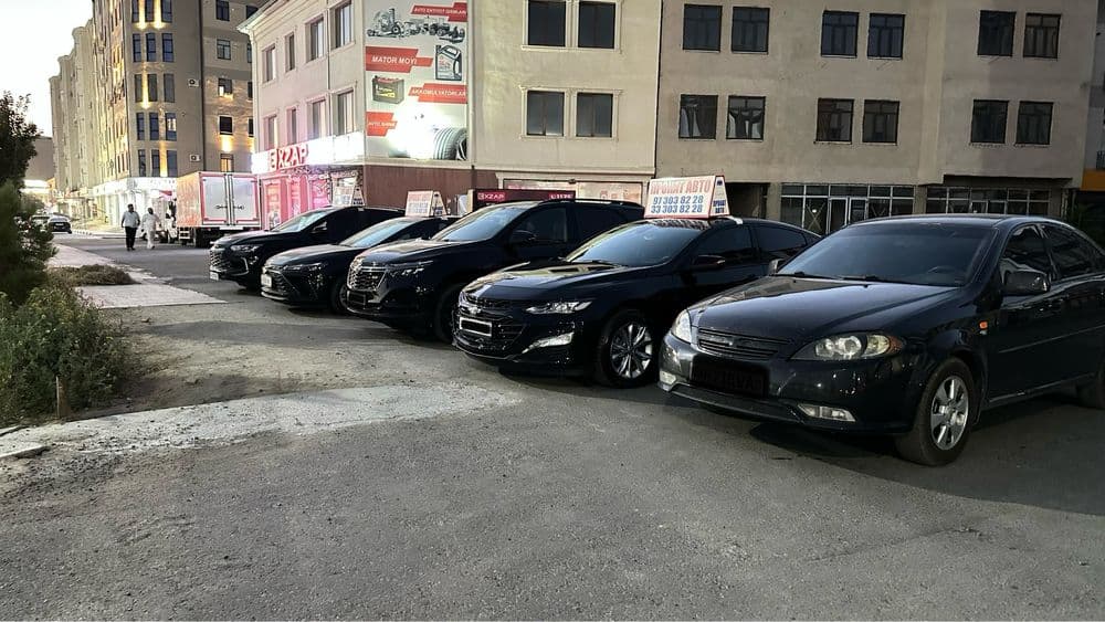 Прокат авто-avto ijara-rent a car Malibu XL — 8