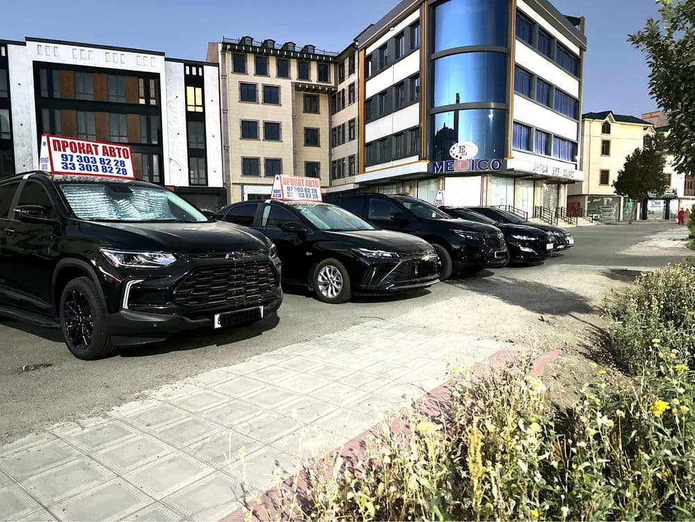 Прокат авто/rent a car/avto ijara-TRACKER — 4