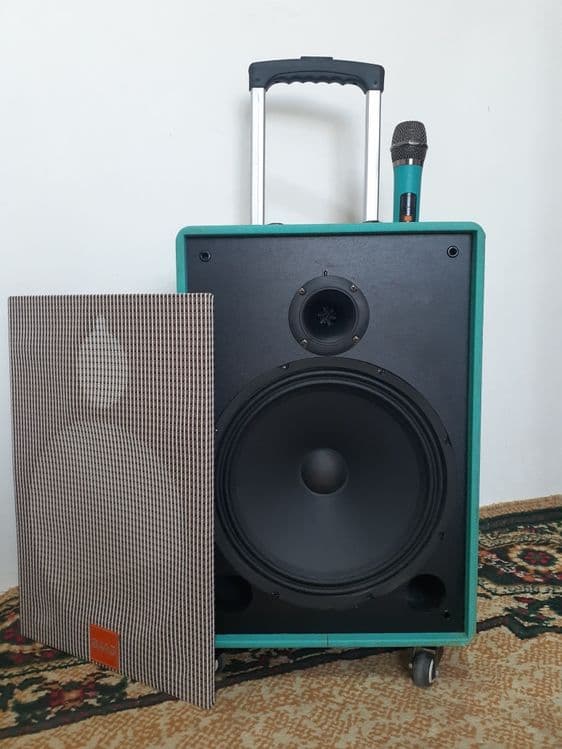 Portativ kalonka BAAB bluetooth — 1