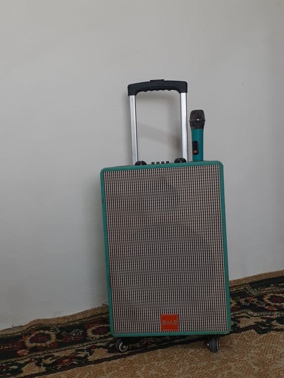 Portativ kalonka BAAB bluetooth — 2