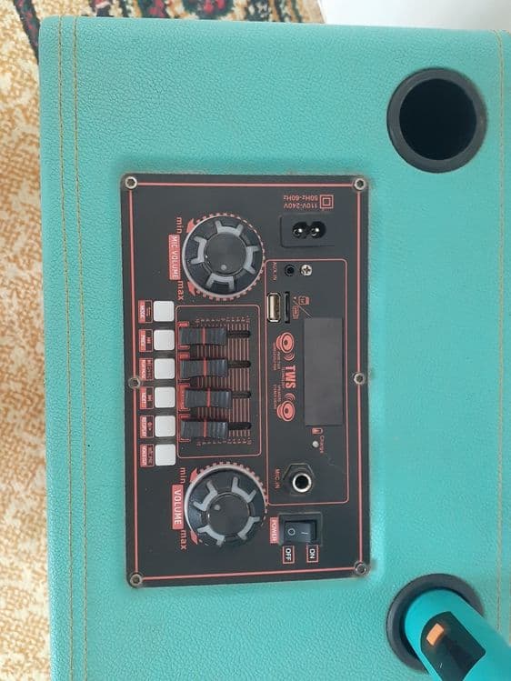 Portativ kalonka BAAB bluetooth — 3