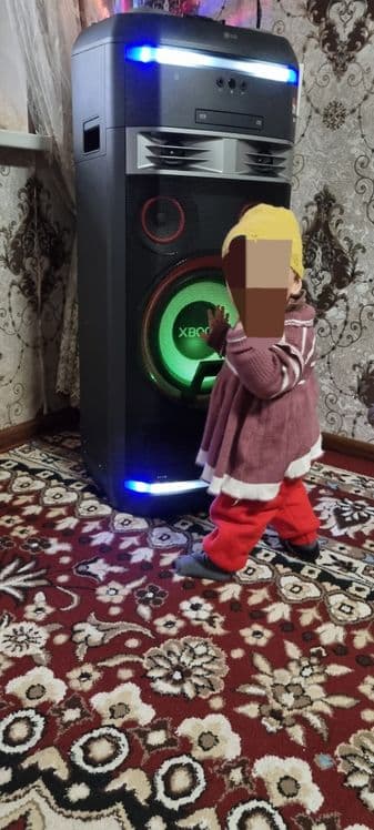 LG XBOOM OL 100 Sotiladi. 2000 vat — 1
