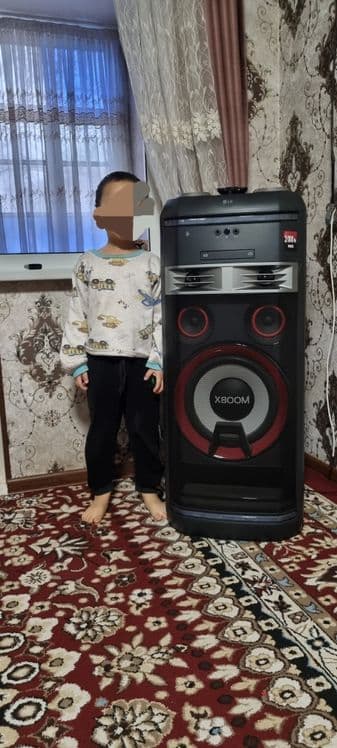 LG XBOOM OL 100 Sotiladi. 2000 vat — 2
