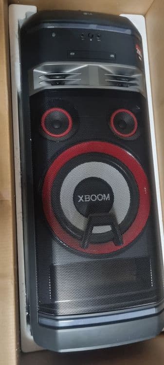 LG XBOOM OL 100 Sotiladi. 2000 vat — 4