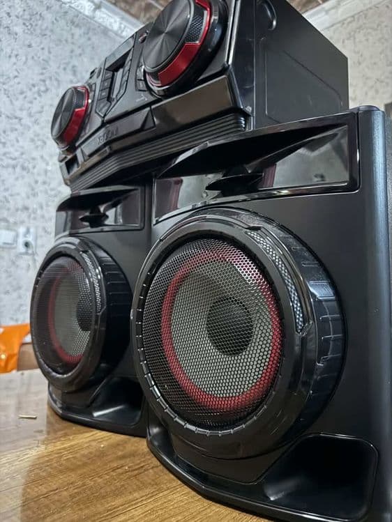 LG BOOMX ovoz bomba narxi kelishamz — 3