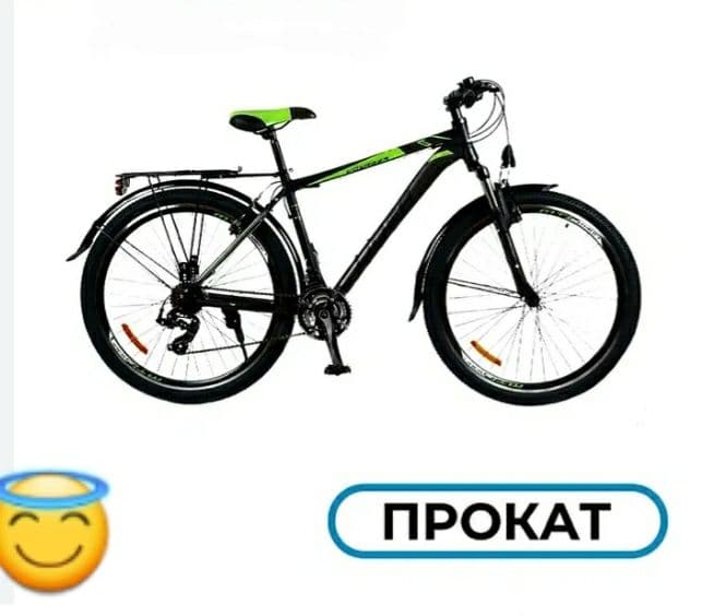 Велосипед аренда берилади — 2