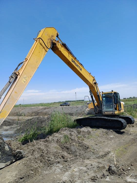 Эксковатор хизмати  DOOSAN DX 215 SHANTUI 220 — 2