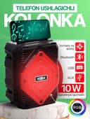 Супер караоке колонка Bluetooth с Микрофоном и держателем для телефона