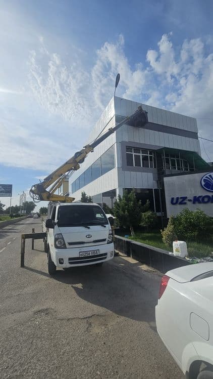 Услуги автовышки Автовишка хизмати Avtovishka xizmati