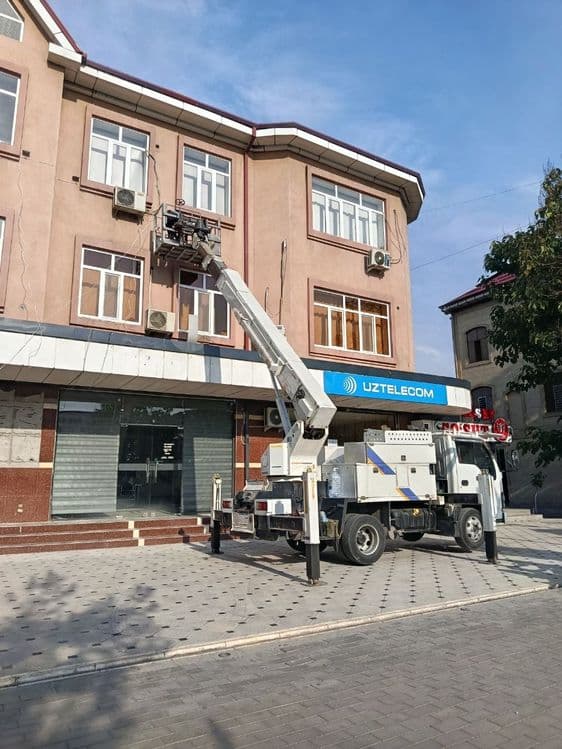 Услуги автовышки Автовишка хизмати Avtovishka xizmati — 6