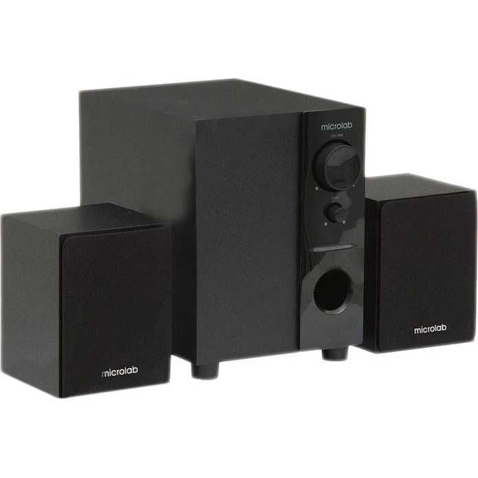 Компьютерные колонки Microlab M109  / 2.1 / 10W RMS (2,5*2+5W) — 1