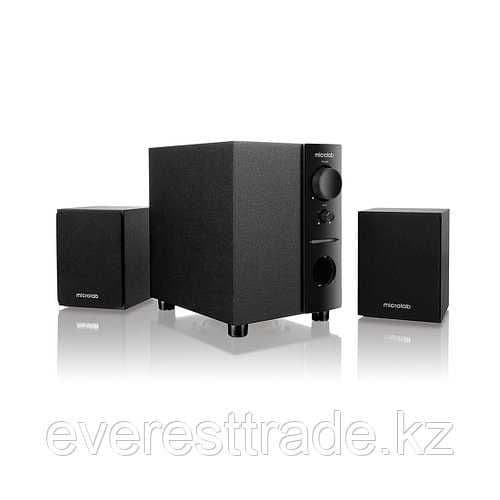 Компьютерные колонки Microlab M109  / 2.1 / 10W RMS (2,5*2+5W) — 2