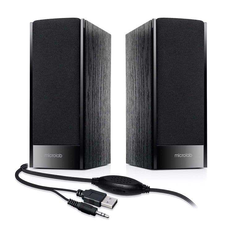 Стереосистема Microlab B-56 # 3W RMS (2*1,5W) USB Power — 2
