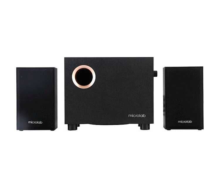 сабвуфер микролаб Microlab M-105bt  /10W RMS (2,5*2+5W)/ — 1