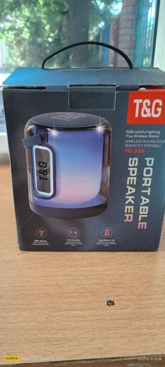 Продаётся колонка T&G Bluetooth — 1