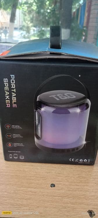 Продаётся колонка T&G Bluetooth — 2