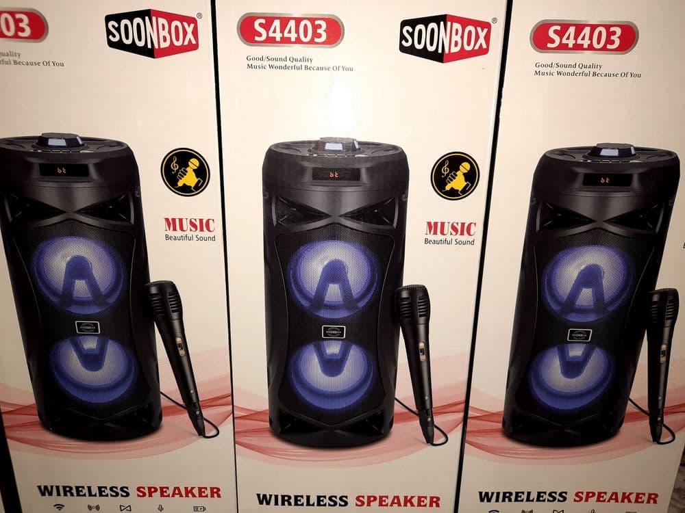 БЕПУЛ Доставка, Янги Bluetooth Караоке Колонкалар S4403(42см)+Микрофон — 2
