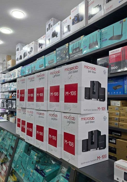 Колонки Microlab M-106 10W —  Новый, Запечатенный с Гарантией | DEALER — 1