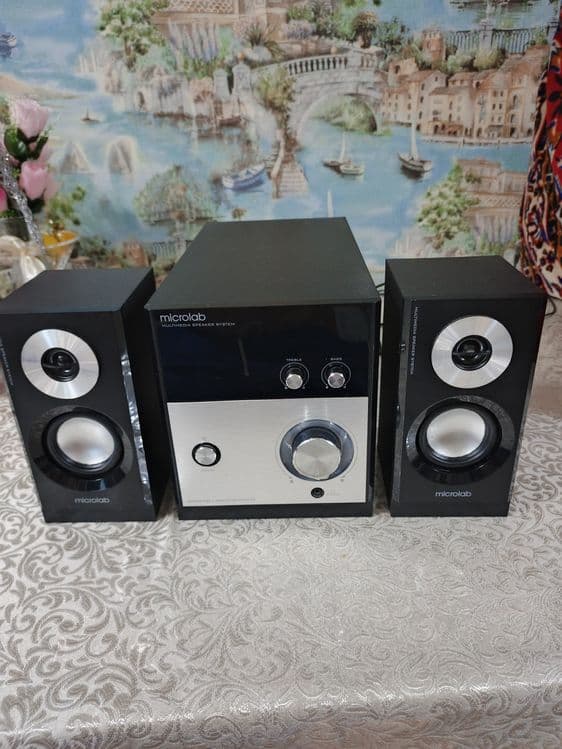 Микролаб м880 сабвуфер 2.1 — 2