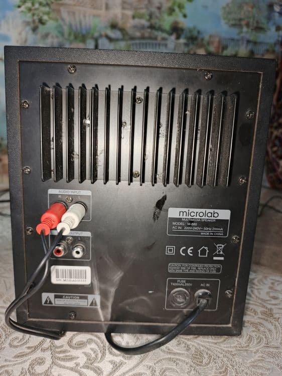 Микролаб м880 сабвуфер 2.1 — 3