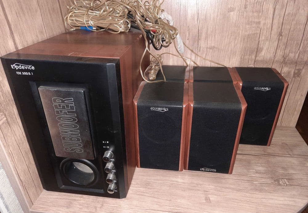 Акустическая система Topdevice TDE-300/5.1 — 1