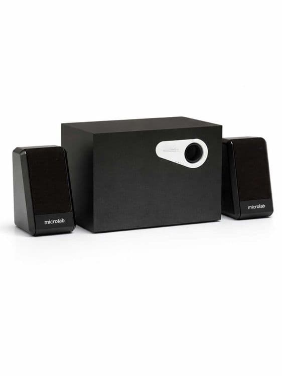 Стереосистемы Microlab / M-280 BT  / Черный / 35-20 Гц / 75 дБ — 1