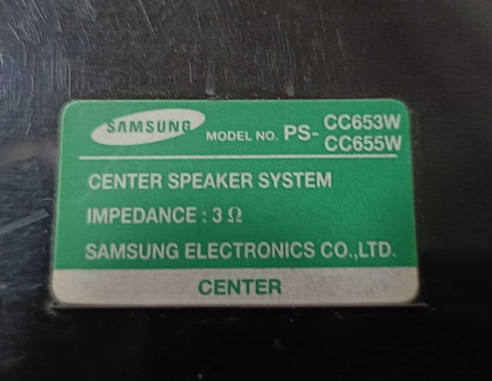 Колонка Samsung PS-CC653W — 2