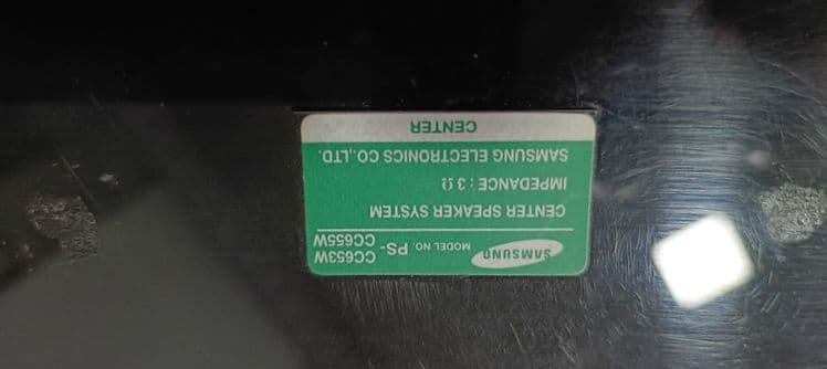 Колонка Samsung PS-CC653W — 5