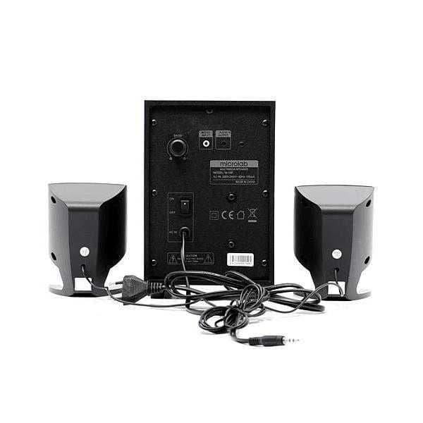 Колонка Microlab M108BT Самбуфер Bluetooth — 3