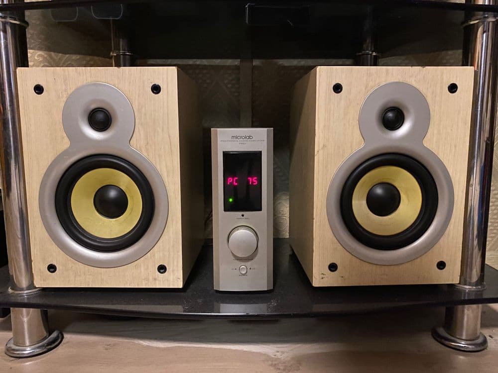 Колонки microlab pro 2. — 1