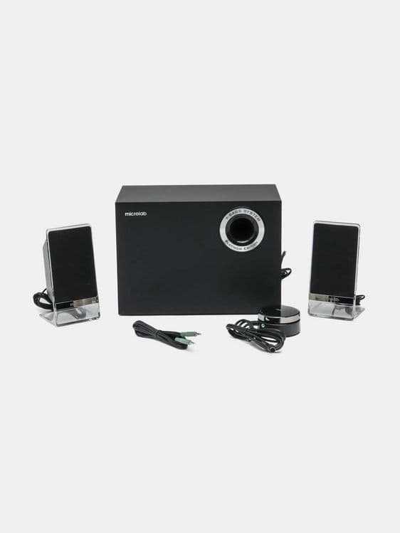 Microlab M-200bt Platinum # 50W RMS (12*2+26W) with bluetooth 4.0 — 3