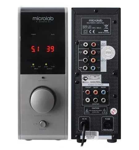 Усилитель Microlab X23 без колонок — 1