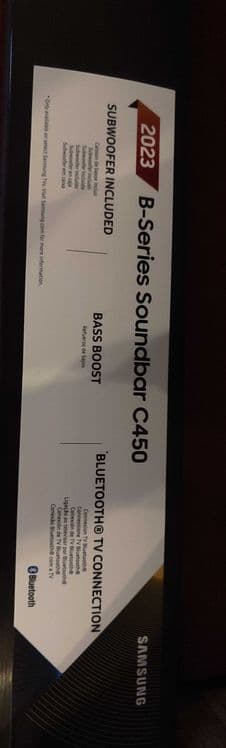 Soundbar B-Series C450