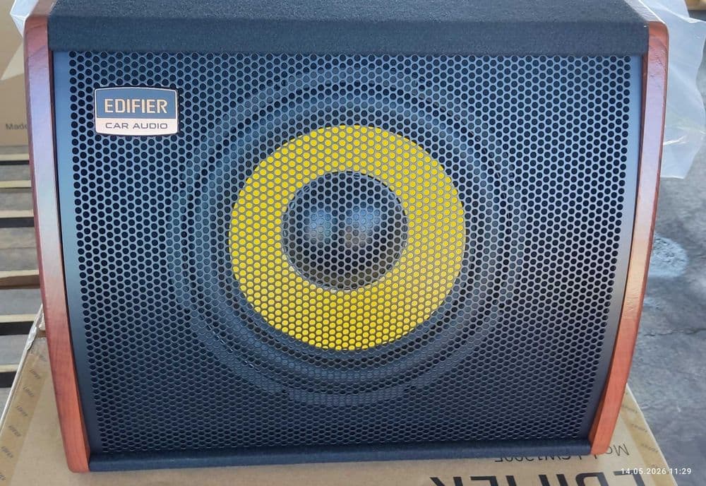 Новинка !!! Сабвуфер Edifier CW1200F ОРИГИНАЛ — 1