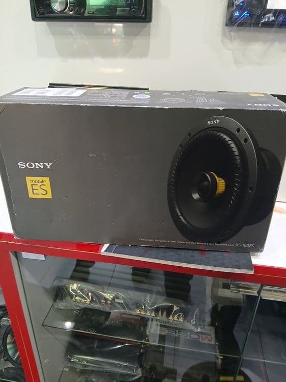 SONY ES dinamik koaksila 16"sm — 1