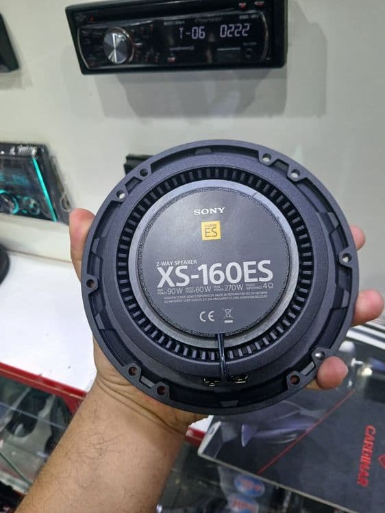 SONY ES dinamik koaksila 16"sm — 2