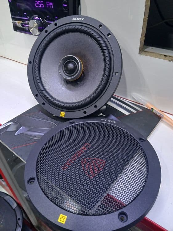 SONY ES dinamik koaksila 16"sm — 3