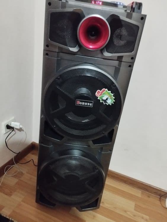 Калонка BOHONC SPEAKER срочно продаю — 6