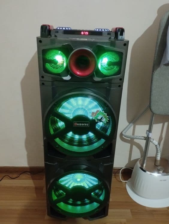 Калонка BOHONC SPEAKER срочно продаю — 7