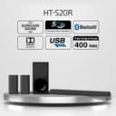 Саундбар SONY 5.1-канальная система домашнего кинотеатра  (400 Вт)