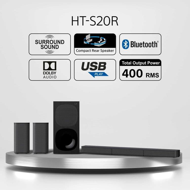 Саундбар SONY 5.1-канальная система домашнего кинотеатра  (400 Вт) — 1